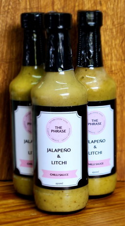 Jalapeno & Litchi 250ml Bottle