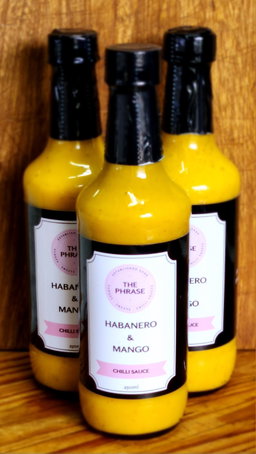 Habanero & Mango 250ml Bottle