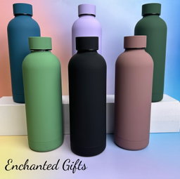 Matte Stainless Steel Thermal Bottle 