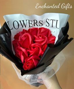 11 Flower Soap Bouquet