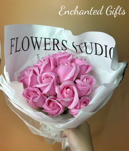 11 Flower Soap Bouquet