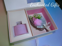 Flower Bouquet & Diffuser Gift Box 