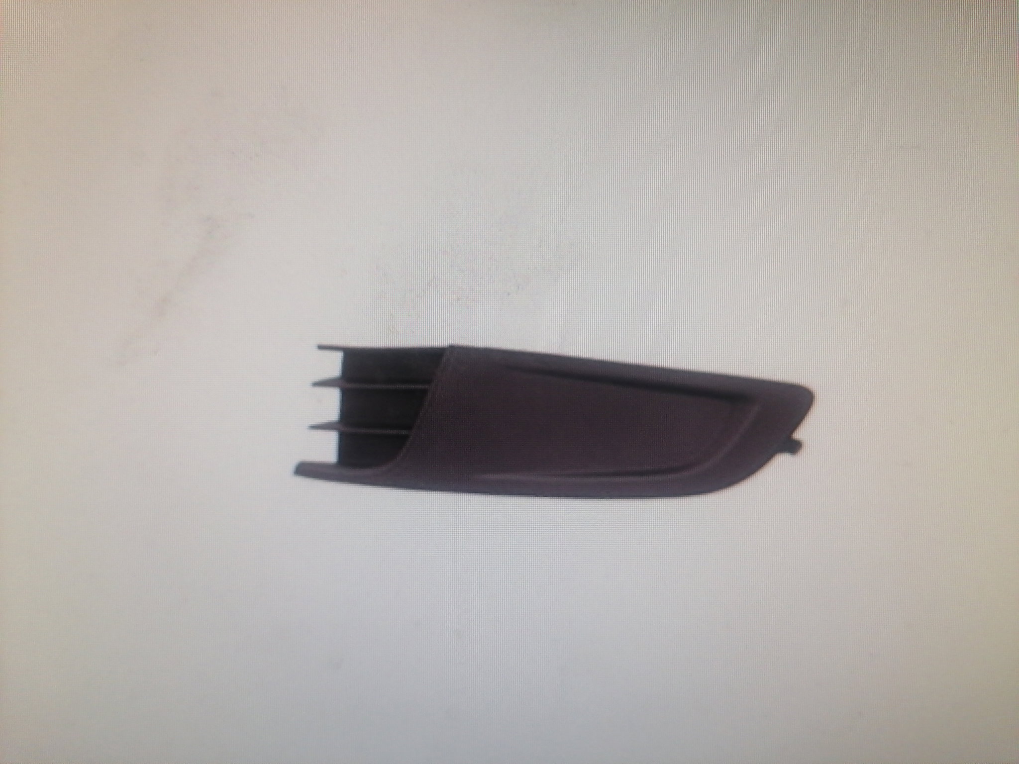 Vw polo vivo 2012 fog cover/grill_0