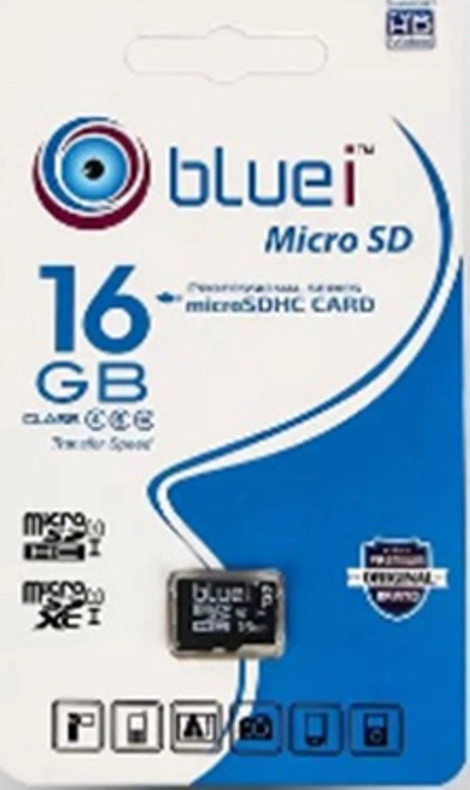 Bluei 16 GB Memory Card With Warranty_1