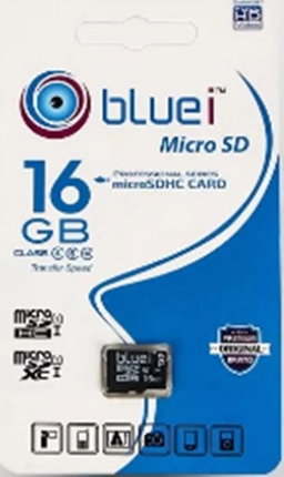 Bluei 16 GB Memory Card With Warranty