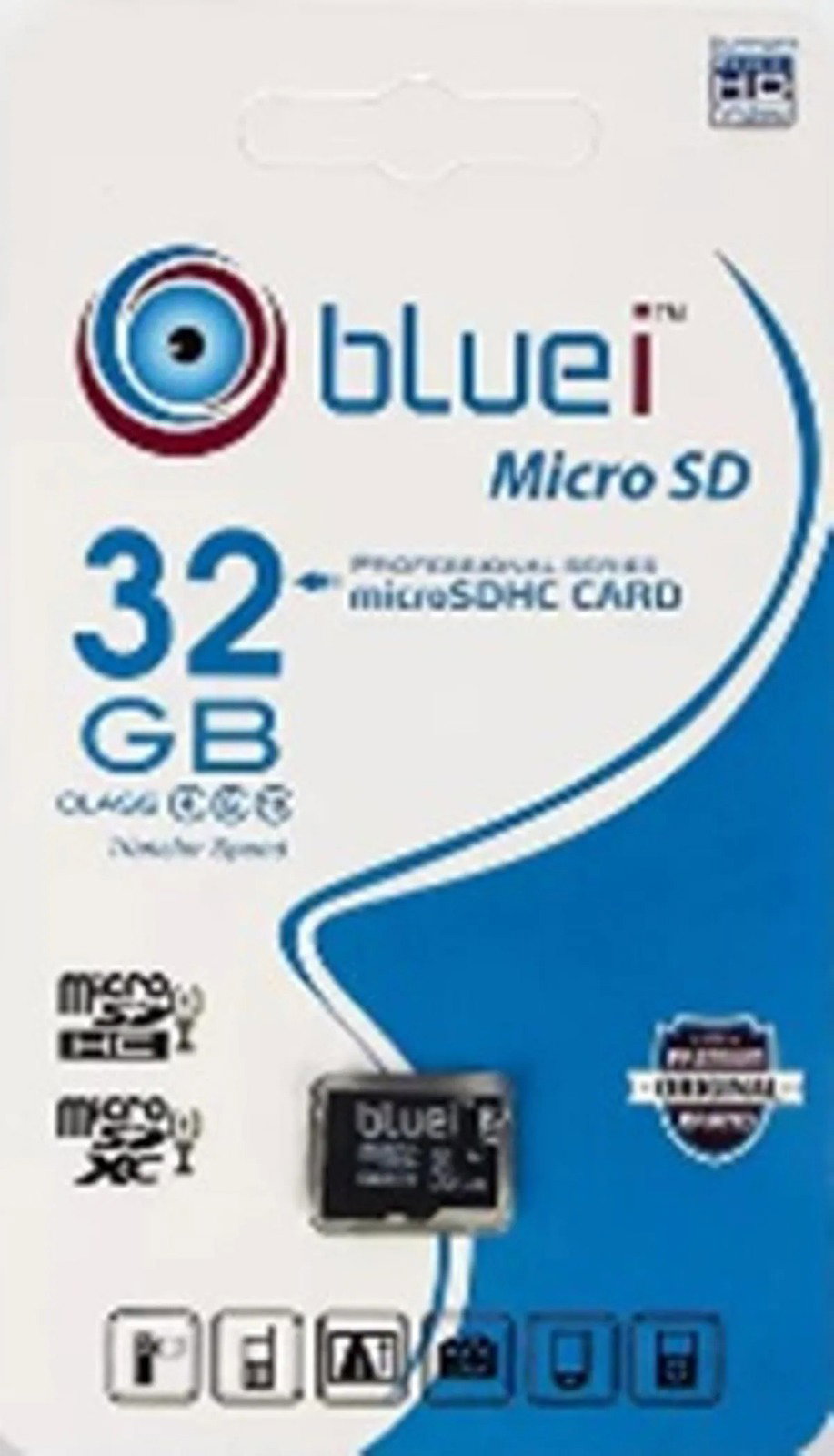 Bluei 32 GB Memory Card With Warranty_2