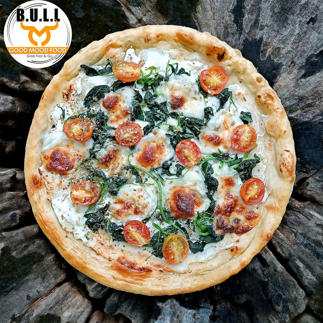 Pizza Enrique- Ricotta tomato