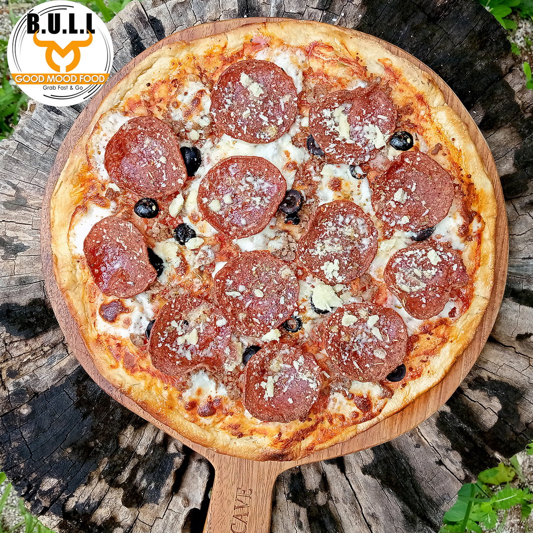 Pizza 'Peppe' - Pepperoni