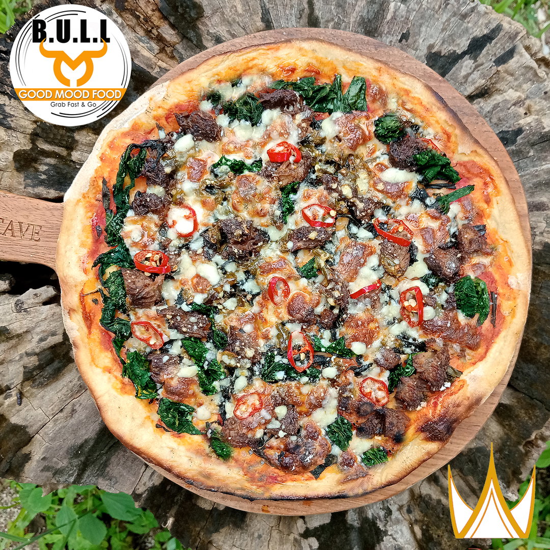 Pizza Rendang Pizza