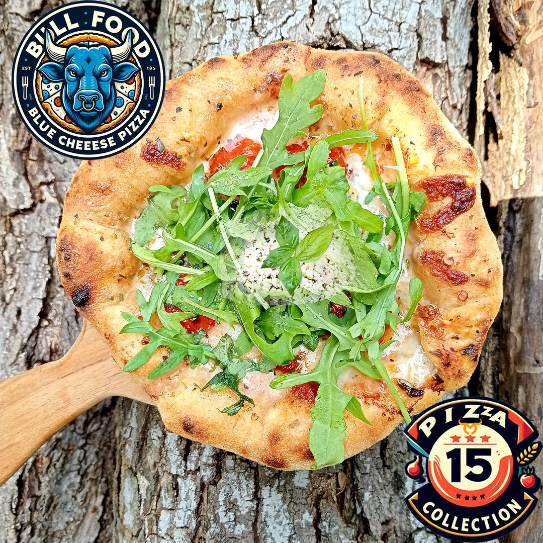 Pizza Giorgio - Blue cheese - stuffed Cheese Crust - 15cm