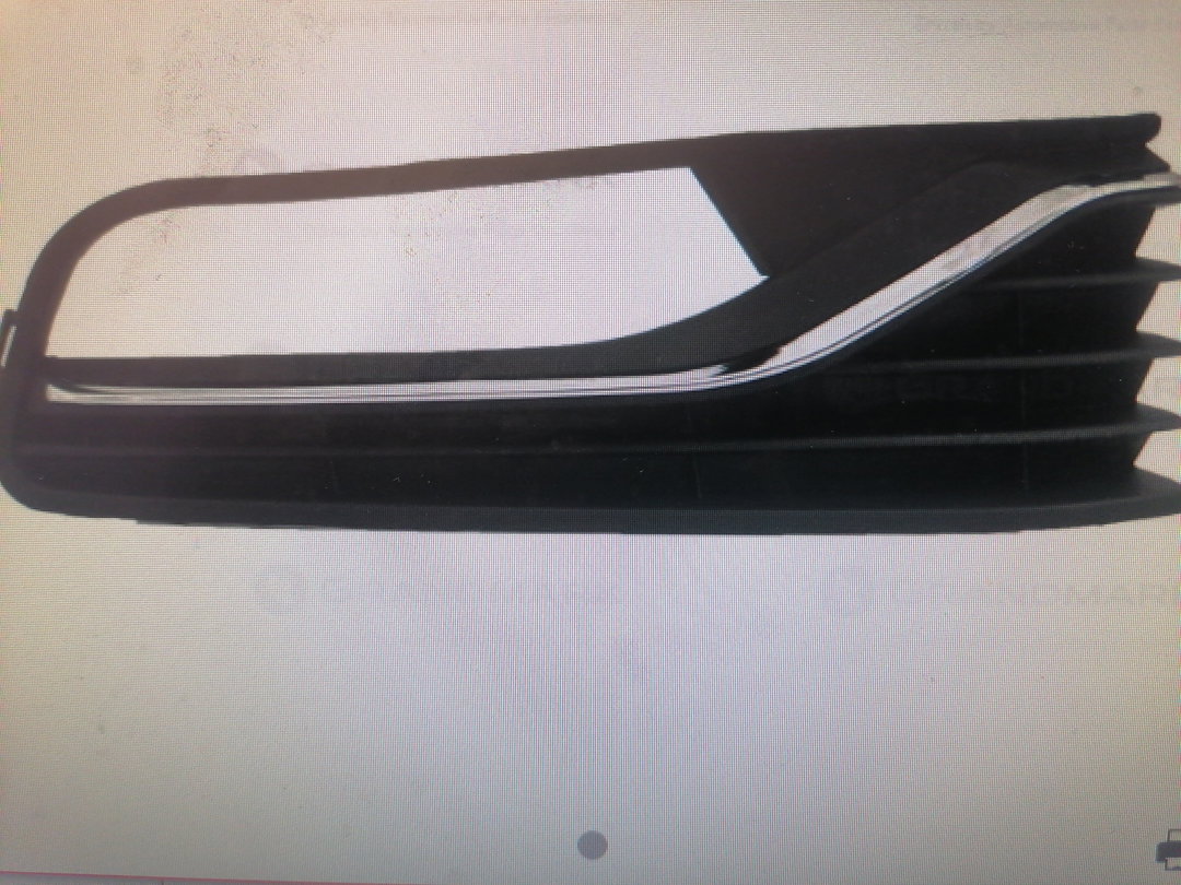 Vw polo TSI 2016 bumper grills LH/RH