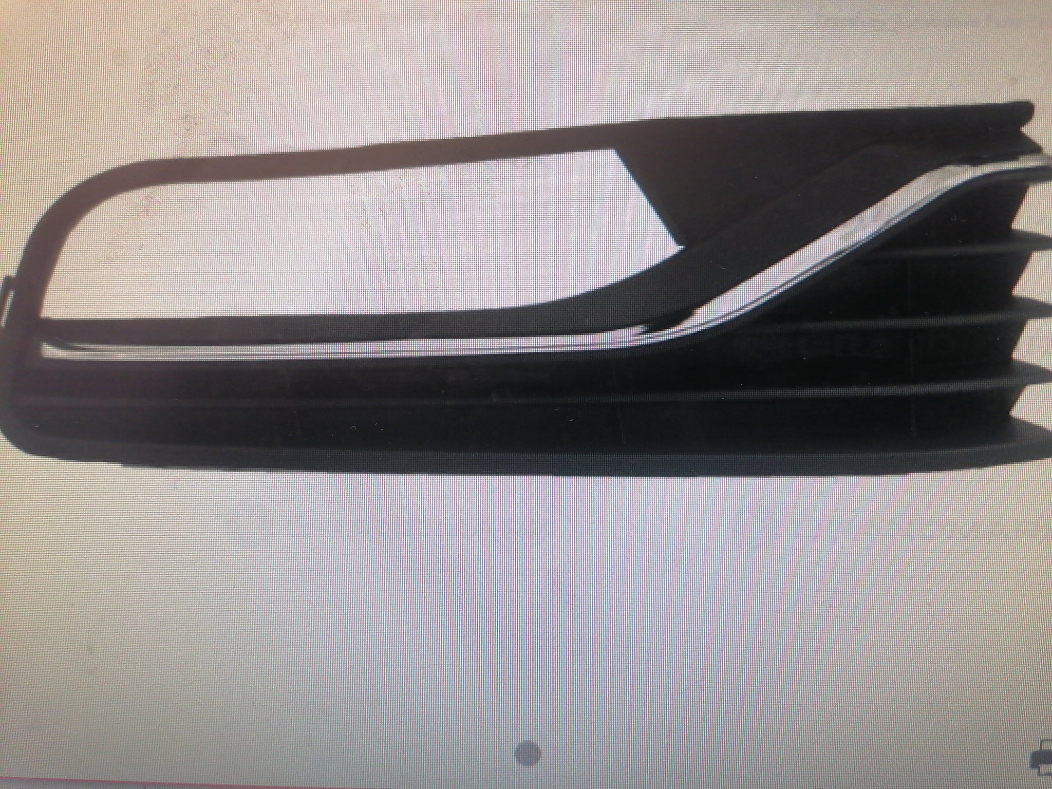 Vw polo TSI 2016 bumper grills LH/RH_0