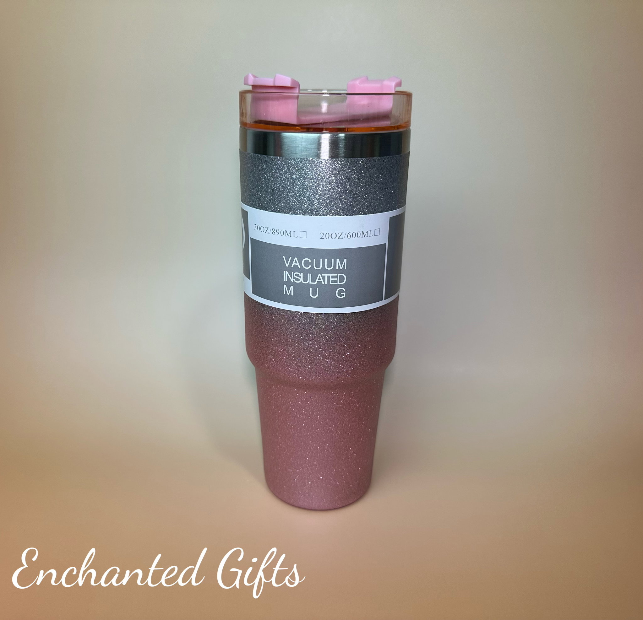Glitter Stainless Steel Thermal Insulated Flask_3