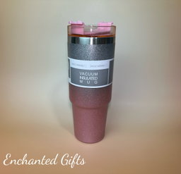 Glitter Stainless Steel Thermal Insulated Flask