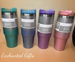 Glitter Stainless Steel Thermal Insulated Flask