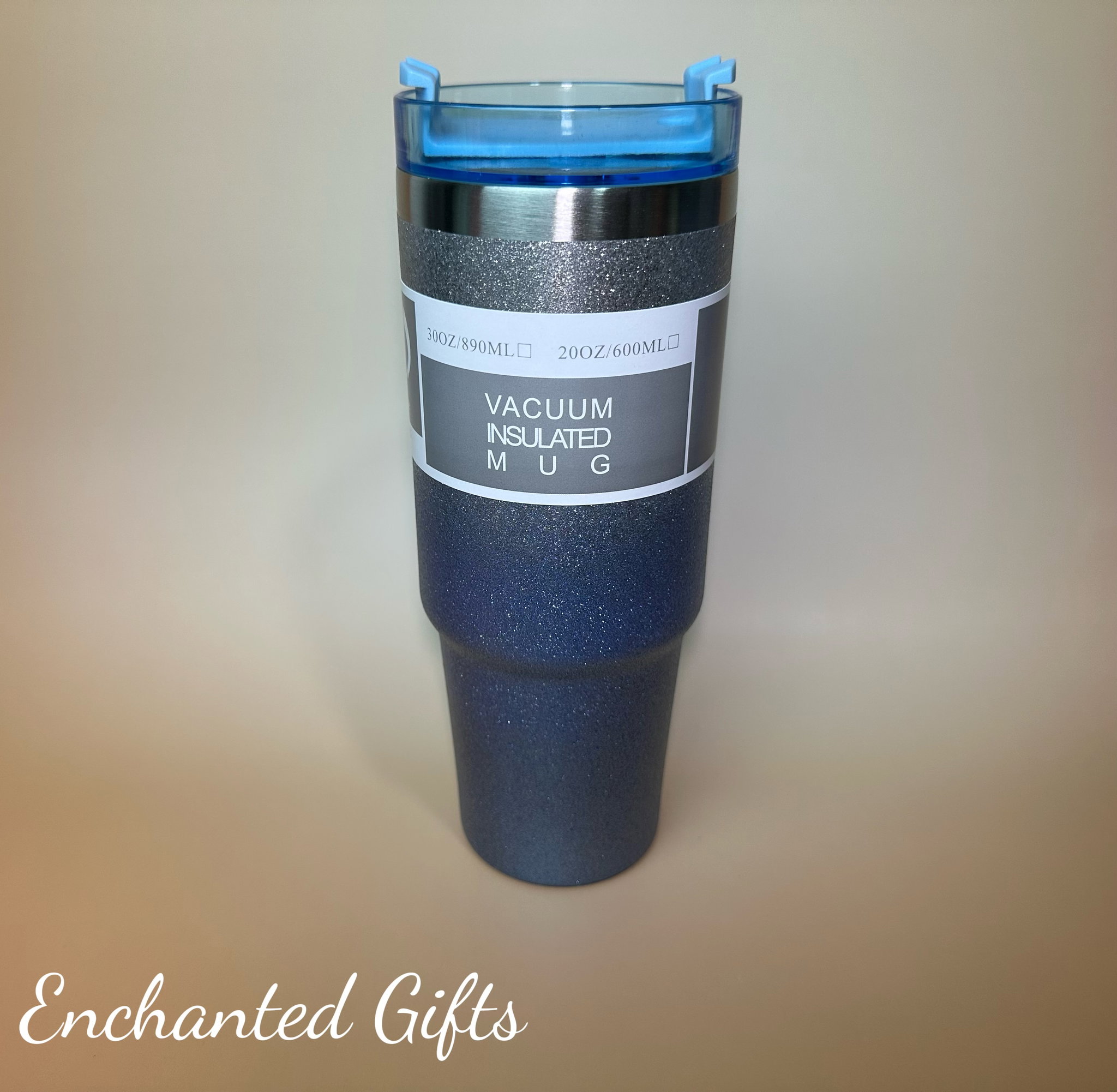 Glitter Stainless Steel Thermal Insulated Flask_2