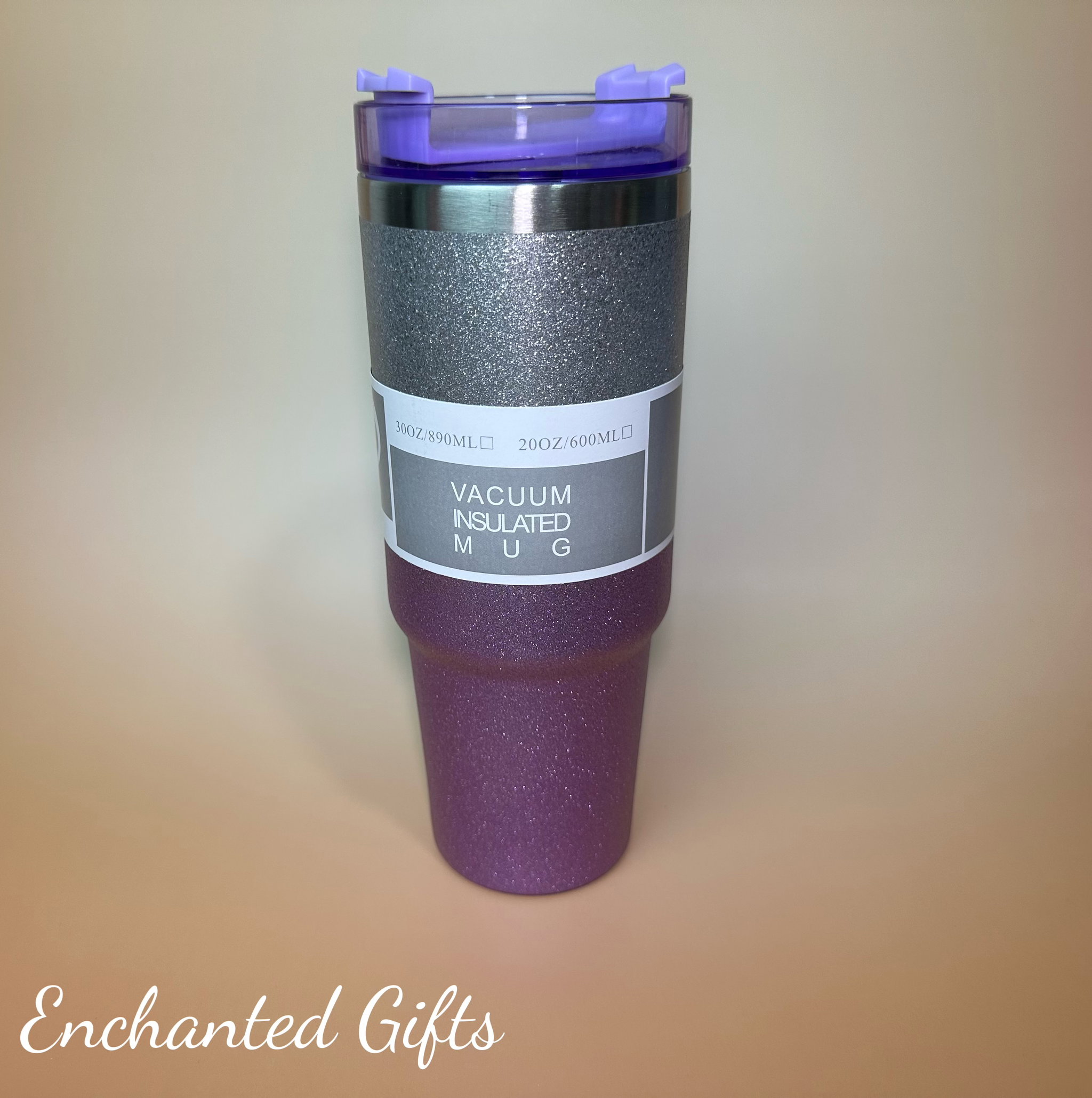 Glitter Stainless Steel Thermal Insulated Flask_4