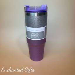 Glitter Stainless Steel Thermal Insulated Flask