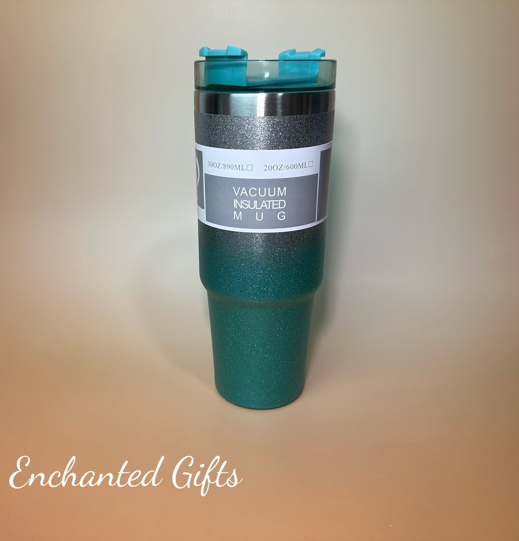 Glitter Stainless Steel Thermal Insulated Flask_1