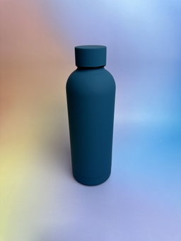 Matte Stainless Steel Thermal Bottle 