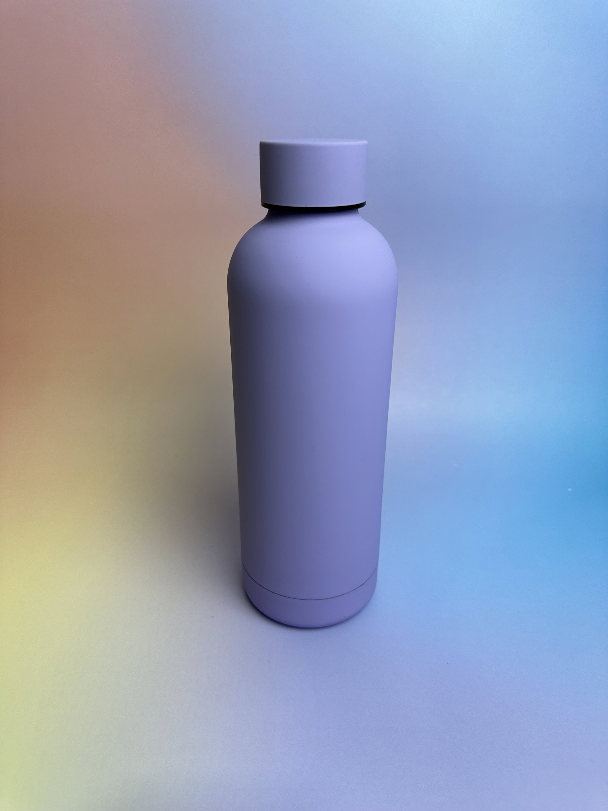 Matte Stainless Steel Thermal Bottle _4