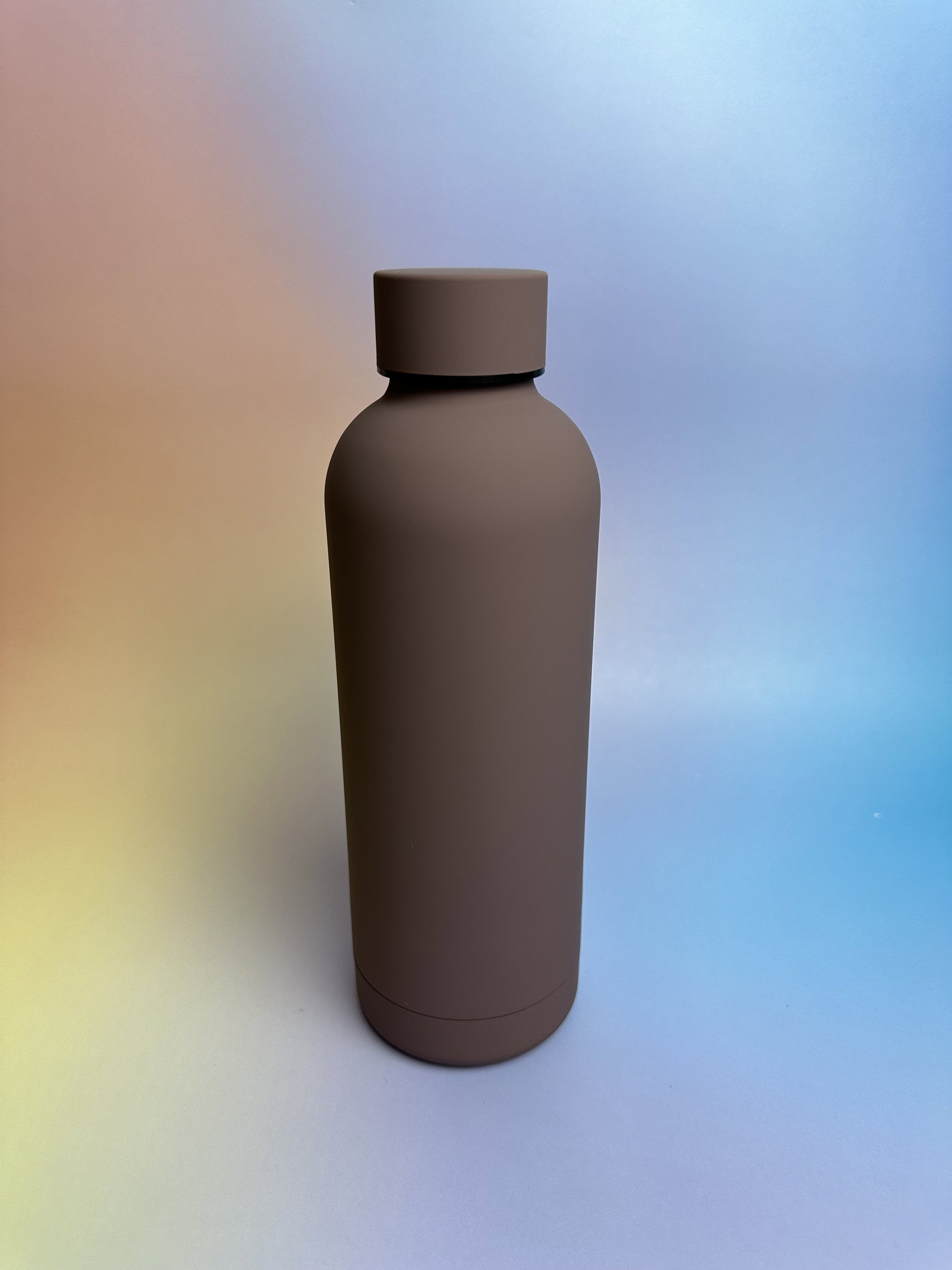 Matte Stainless Steel Thermal Bottle _7