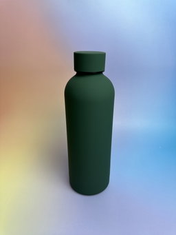 Matte Stainless Steel Thermal Bottle 