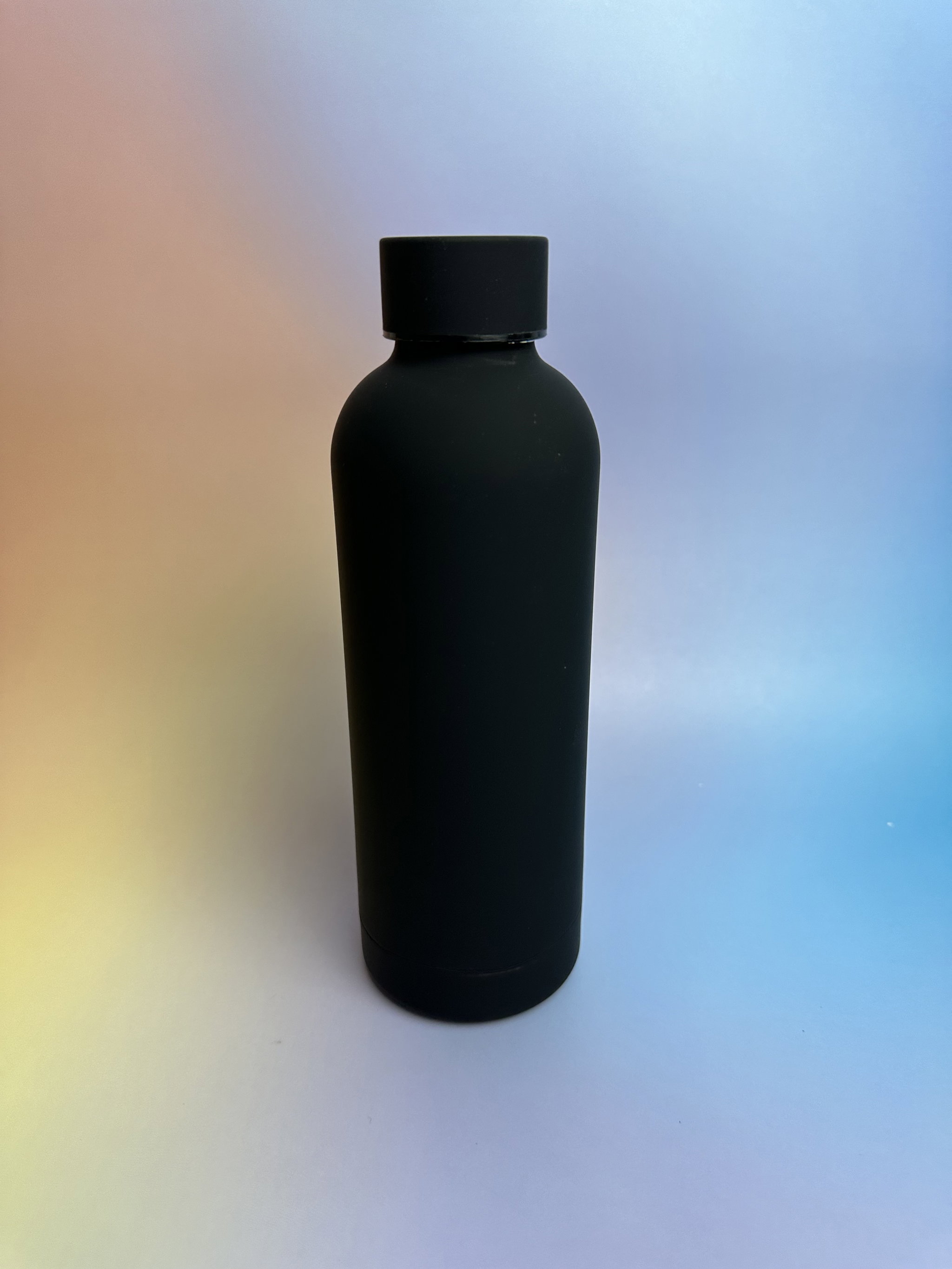 Matte Stainless Steel Thermal Bottle _2