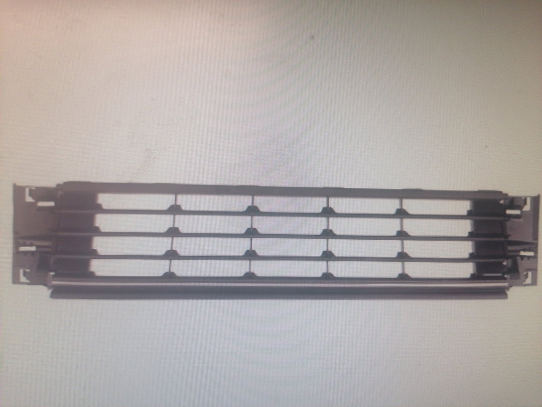 Vw polo tsi bumper center grill 