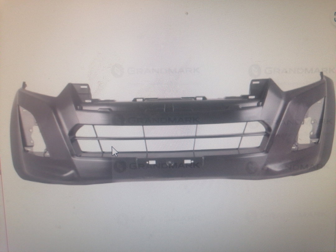 Isuzu 2016 front bumper