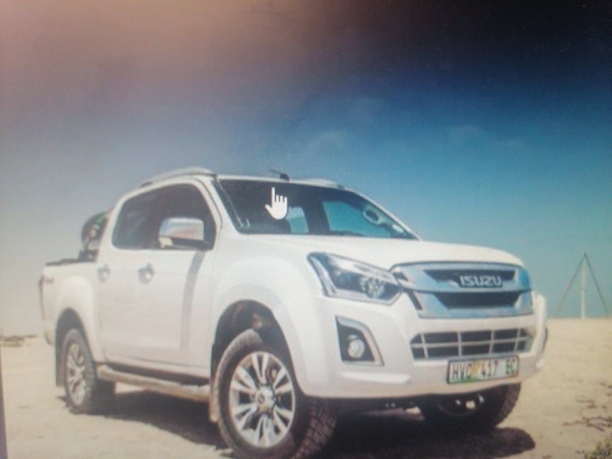 Isuzu 2016 front bumper _1