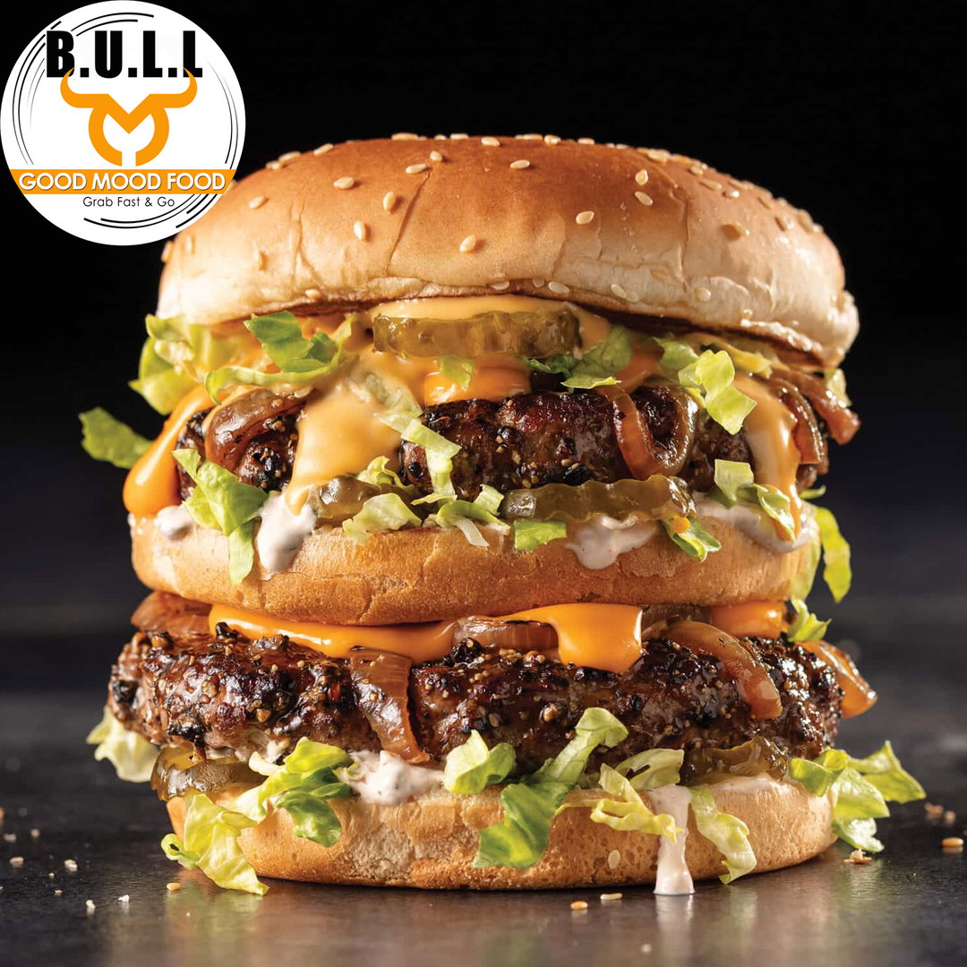 Ground Beef Tenderloin Hamburger Double Jules 100% Sapi Daging