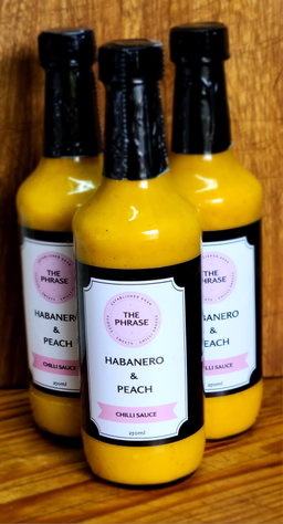 Habanero & Peach 250ml Bottle