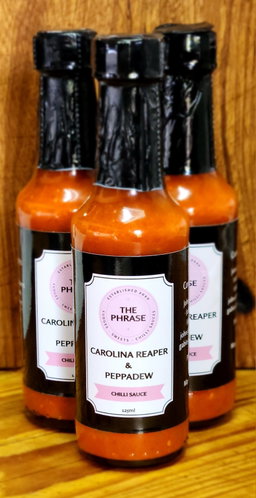 Carolina Reaper & Peppadew Sauce 125ml Bottle