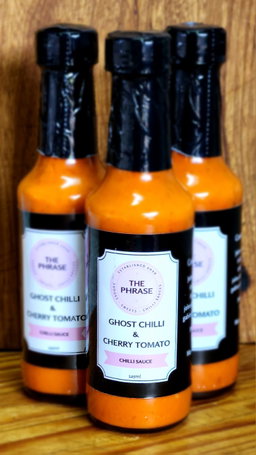 Ghost & Cherry Tomato Sauce 125ml Bottle