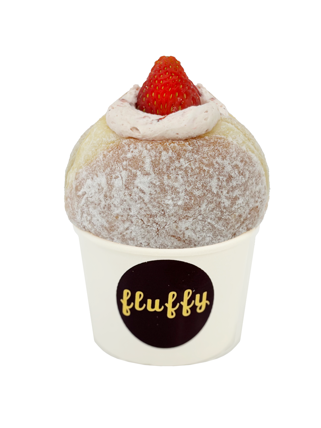 Fluffy Korean Strawberry Cream
