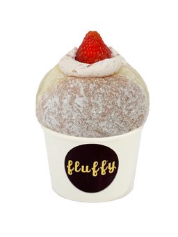 Fluffy Korean Strawberry Cream