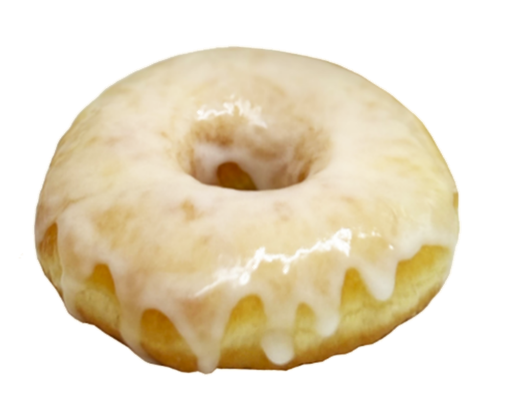 Fluffy Original Glazed Donut