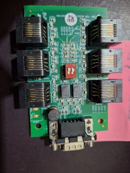 RJ 45 Adapter Card 4 Wire Comm-1147252550