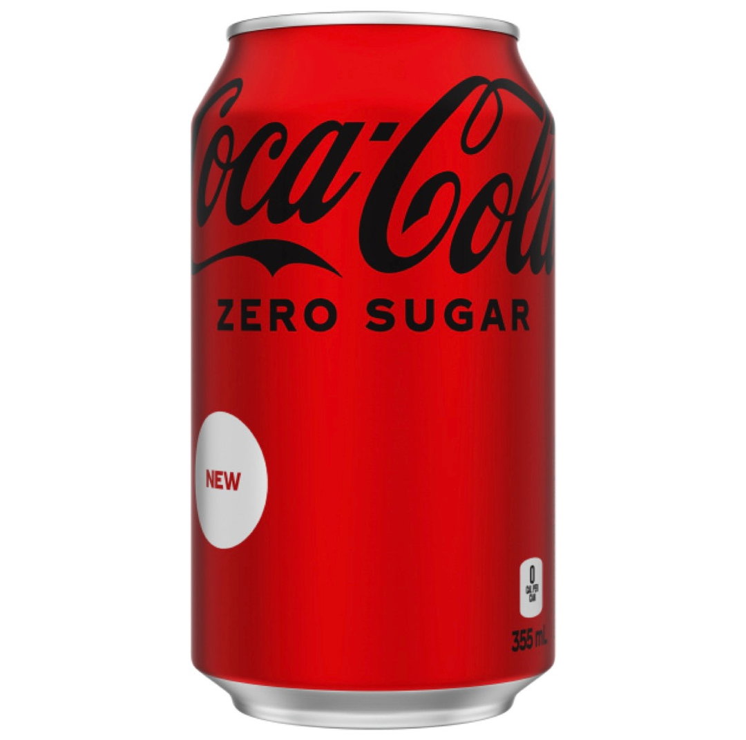 Coke Zero Can 