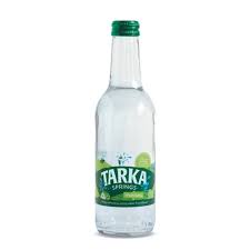 Bottle sparkling water 