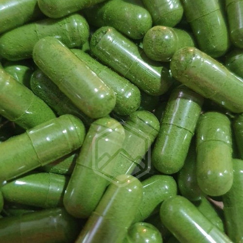 Pure Organic Papaya Leaves Powder in Capsules 30 pcs (Limited Stock)_0
