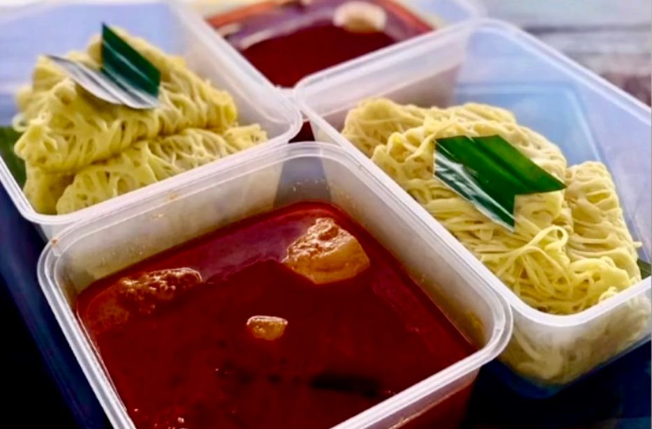Roti Kirai Chicken - Set (Advance Order)