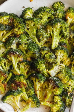 BAKED BROCCOLI