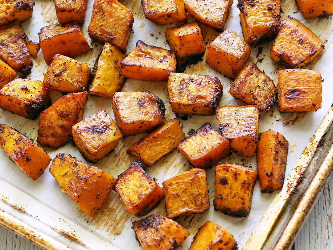 BAKED PUMPKIN