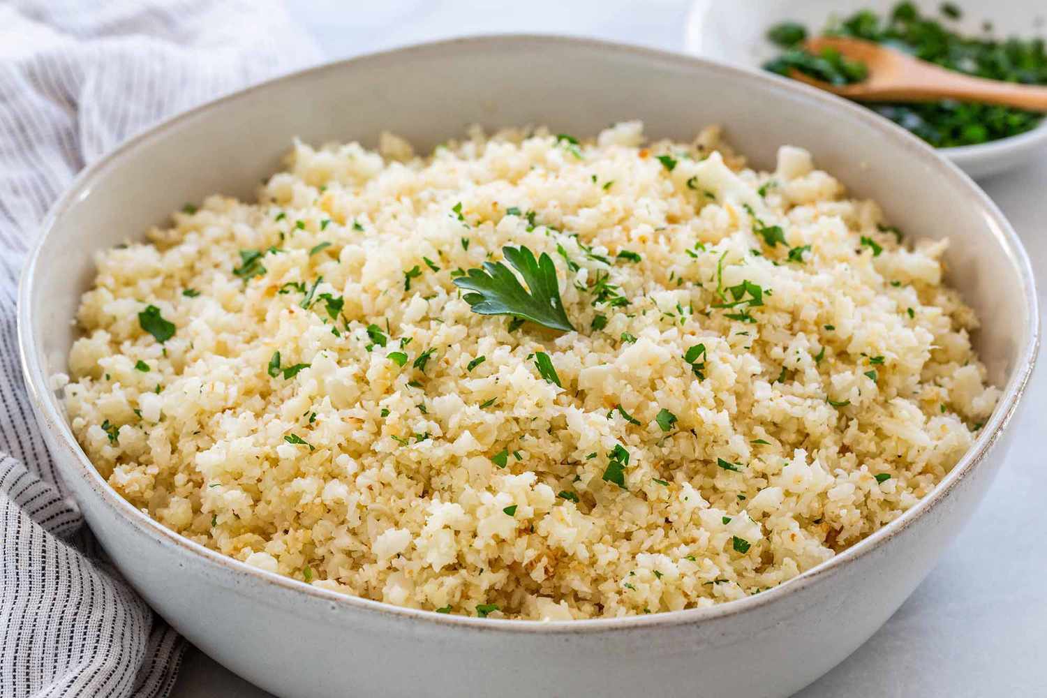 STEAMED CAULIFLOWER RICE_0