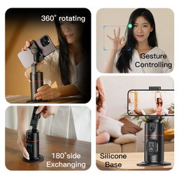 360 Degree Al Auto Face Tracking PTZ Bracket