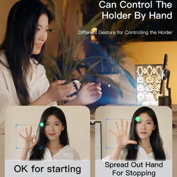 360 Degree Al Auto Face Tracking PTZ Bracket