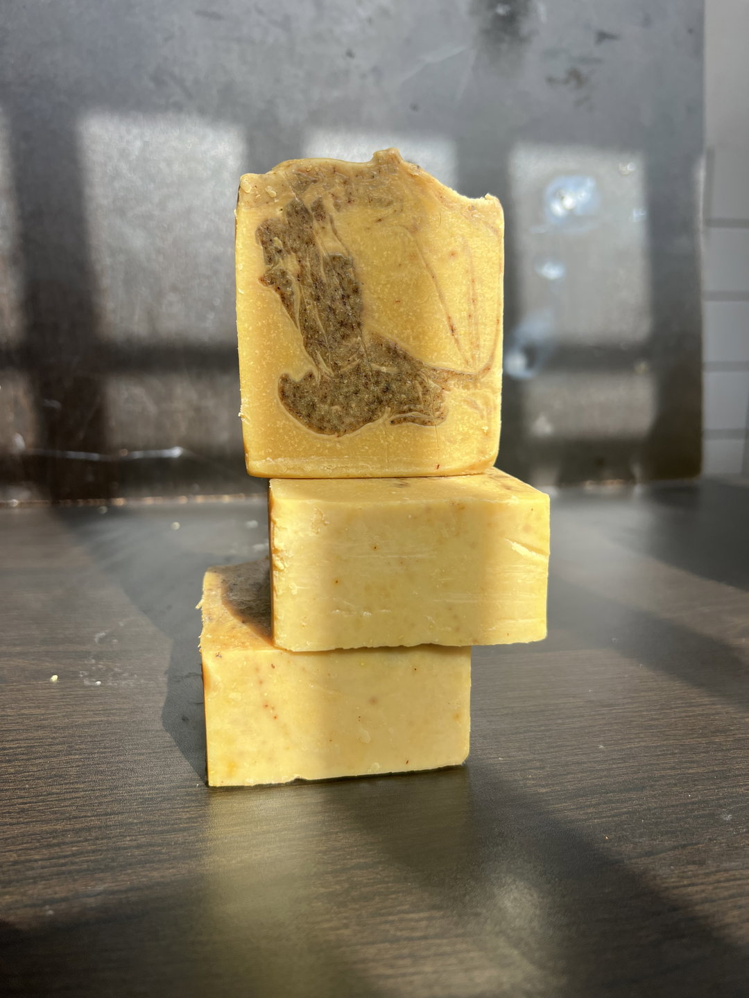 🍀Neem, willow bark  ,tea tree oil and honey bar soap