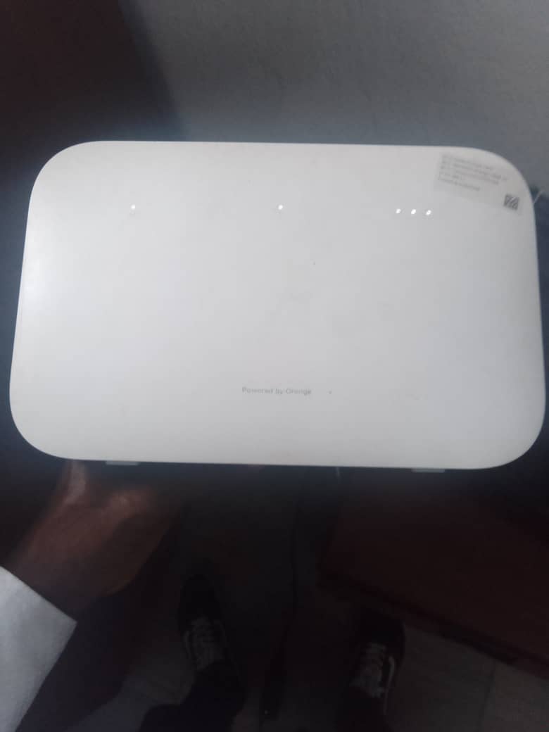 Orange 4G Router